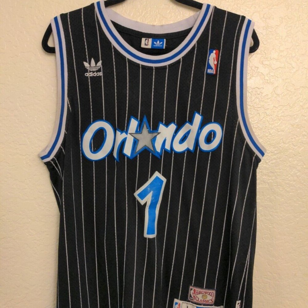 Tracy Mcgrady Orlando Magic Adidas Hardwood Classic Jersey